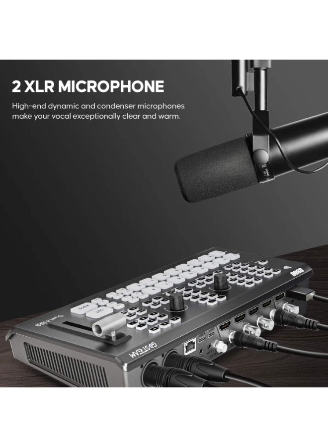 OSEE GoStream Duet 8 ISO Live Streaming Switcher - Image 3